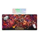 Mousepad League Of Legends 90x40 Cm