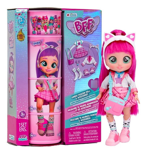 Cry Babies Bff Bebes Llorones Muñeca Daisy