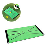 Alfombra Golf Practica Entrenamiento Precision Mat Caucho