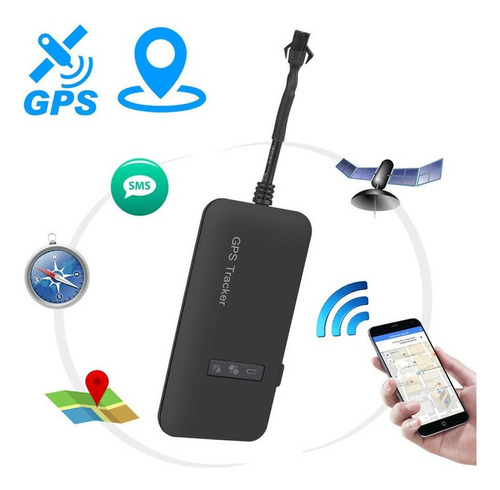 Localizador Gps Tracker Vehiculo Plataforma Coche