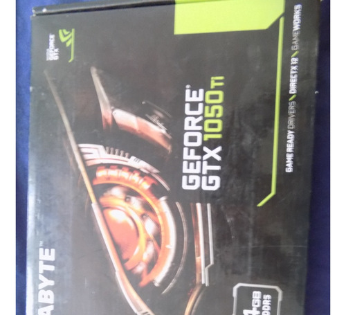 Tarjeta Gamer Geforce Gtx 1050ti