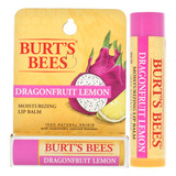 Bálsamo Labial Burts Bees Dragonfruit Lemon Hidratante Unise