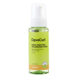 Espuma Deva Curl Para Combater O Frizz, Volumizante, 240 Ml