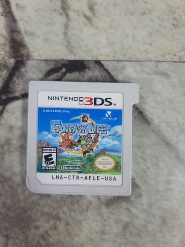 Juego Fantasy Life Nintendo 3ds Solo Cartucho 
