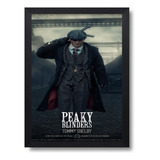 Cuadro Peaky Blinders Serie 2013 Marco Con Vidrio 35x50