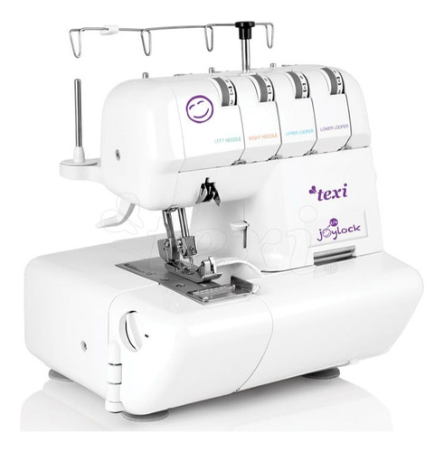 Texi Joylock 2/4 Máquina Overlock De 2,3,4 Hilos.