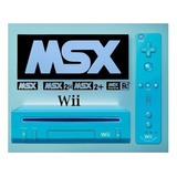 Sdcard P/wii Msx- Jogue Classicos De Msx/msx2/msx+ No Wii