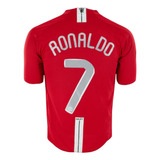 Camiseta Futbol Retro Cristiano Ronaldo Manchester United #7