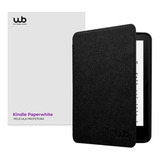 Combo Capa Kindle Paperwhite 10ª Ge Ultra Leve + Película Wb