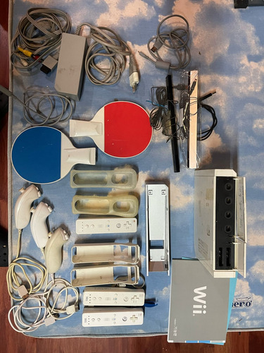 Nintendo Wii + Accesorios 