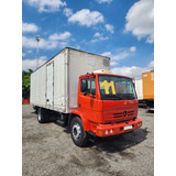 Mb 1718 4x2 Ano 2011 Bau 7,00mts Ñ Vw 17180 1518 13180 1717