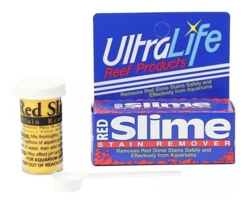 Red Slime Remover - Removedor De Algas Ultralife