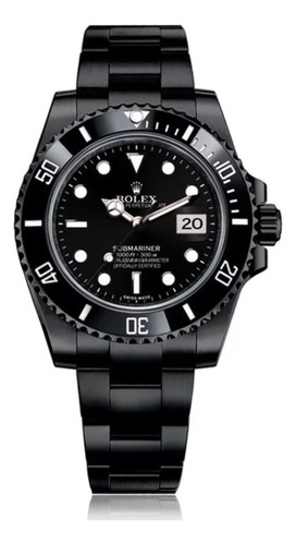 Relógio Rolex Recondicionado Masculino  Submariner Preto 