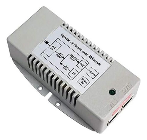 Tycon Systems Tp-poe-hp-48g-rc Tycon 48v 50w Insertador Poe 