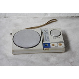  Radio Sony Icf-s30w Fm Am 2 Band Rádio Receptor Japan