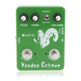 Pedal De Efeitos De Guitarra Joyo Jf-12 Voodoo Octave Fuzz