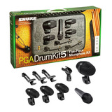 Shure Pga Drumkit5 Set Micrófonos Para Bateria