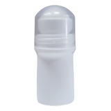 6  Frascos Para Desodorante Rollon Plástico 70ml - Vazios