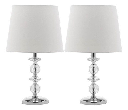 Safavieh Lighting Collection Derry - Juego De 2 Lámparas D.