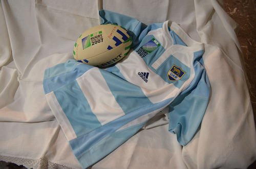 Camiseta Los Pumas Mundial 2007 Formotion De Juego