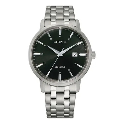 Reloj Citizen Chandler Para Hombre 61354 Color de la correa Gris Color del bisel Gris Color del fondo Negro | Meses sin interés