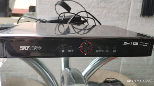 Receptor Skyhdtv Sh25 #não Liga#