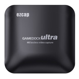Placa De Captura Ezcap 326 Gamedock Ultra 4k Hdr Hdmi Usb3.0