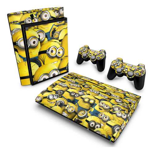 Skin Para Ps3 Super Slim Adesivo - Modelo 202