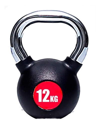 Pesa Mancuerna Rusa Kettlebell 12 Kg Fitness Gym