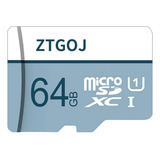 Tarjeta Micro Sd 64 Gb Para Camara Tarjeta Memoria Compatibl