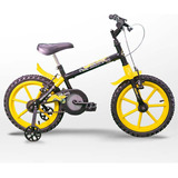 Bicicleta Infantil Aro 16 Com Rodinhas