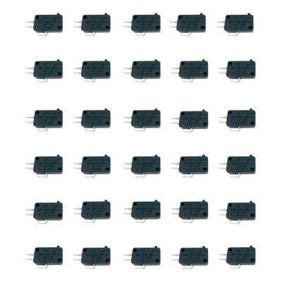 Kit 30x Micro Chave Interruptor Do Microondas Fischer Consul