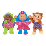 Set 3 Cabbage Patch Kids Cuties Tortuga Nutria Pez Estrella