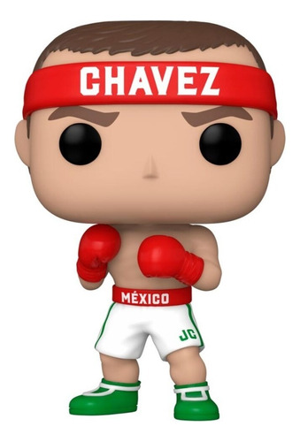 Figura De Accion Julio Cesar Chavez 03 Boxing Funko Pop 
