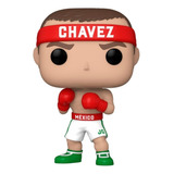 Figura De Accion Julio Cesar Chavez 03 Boxing Funko Pop 