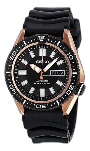 Reloj Seiko Skz330k1 Divers Hombre Agente Oficial Garantia