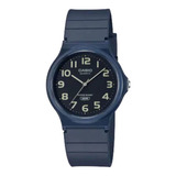 Reloj Para Hombre Casio Classic Mq24uc-2bdf Azul