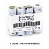 Bateria 941210 4h-aa1500 4,8v Aa 1,7ah Compex Sport Elite