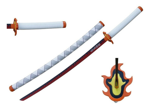 Katana Demon Slayer Kyojuro Rengoku Nichirin