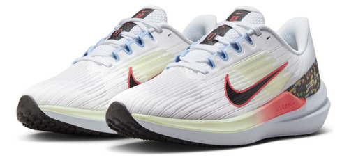 Tenis Running En Carretera Para Mujer Nike Winflo 9 Blanco 