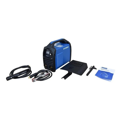 Planta De Soldar Inverter Hyundai Hhma165d Dual Azul | Meses sin interés