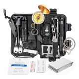 Kit De Equipo De Supervivencia De Bolsa Táctica Portátil Al