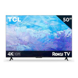 Tcl Pantalla 50puLG. 4k Uhd Smart Tv