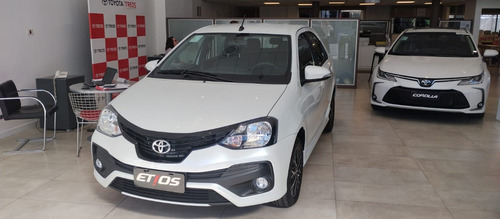 Toyta Etios 4 Ptas Xls 6mt Rm