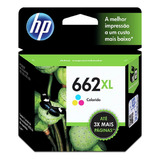 Cartucho Hp 662xl Color Cz105ab 2516, 3516, 3546, 2546, 2646