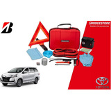 Kit De Emergencia Seguridad Auto Bridgestone Avanza 2024