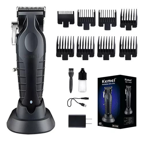 Kemeil 2296 Trimmer Maquina Para Cortar Cabello Profesionala