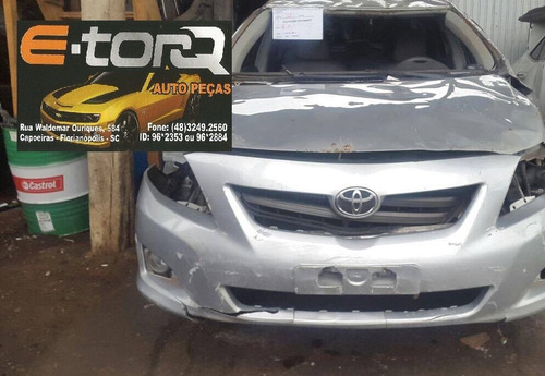 SUCATA  COROLLA XEI 1.8 2011 AUTOMÁTICO COMPLETO ( PEÇAS )