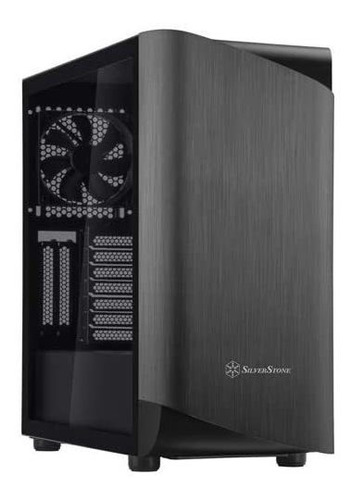 Gabinete De Pc Silverstone Technology Seta A1 Atx /micro-...