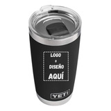 Yeti 20oz Tapa Magslider Vaso Térmico Termo | Grabado Laser Personalizado (logo)